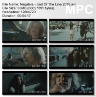 Клип Negative - End Of The Line HD 720p (2010)