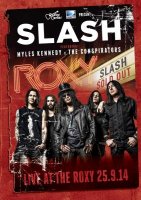 Клип Slash - Live At The Roxy (2015)