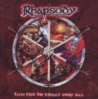 Rhapsody - Tales From The Emerald Sword Saga (Compilation) (2004)