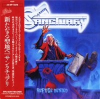 Sanctuary - Refuge Denied [Japan Press 1988] (1987)  Lossless