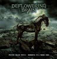 Deflowering Brain - Pestis Eram Vivus - Moriens Tua Mors Ero (2013)