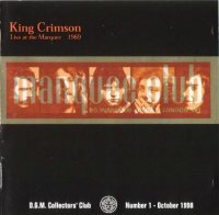 King Crimson - Live At The Marquee 1969 [Bootleg] (1998)  Lossless