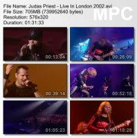 Judas Priest - Live In London (DVDRip) (2002)
