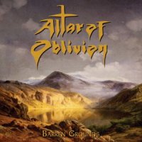 Altar Of Oblivion - Barren Grounds (2016)