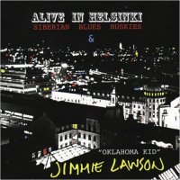 Siberian Blues Huskies & Jimmie Lawson - Alive In Helsinki (2016)