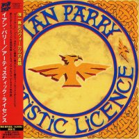 Ian Parry - Artistic Licence (Japanese Ed.) (1994)