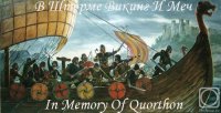 VA - В Шторме Викинг И Меч (In Memory Of Quorthon) (Bonus CD) (2014)