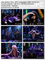 Kiss - MTV Unplugged (DVDRip) (1995)