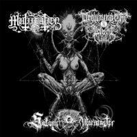 Satanic Warmaster & Mutiilation & Drowning The Light - Dark Hymns (Split) (2007)