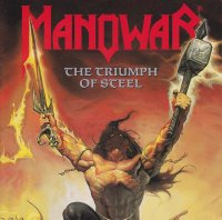 Manowar - The Triumph Of Steel (First japanese edition) (1992)  Lossless