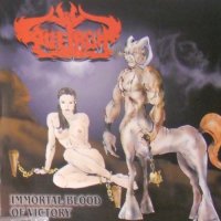 Mental Horror & Queiron - Extreme Evolutive Trauma / Immortal Blood of Victory (Split) (1999)