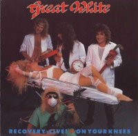 Great White - Recovery: Live!+On Your Knees (1987)