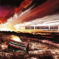 Keith Emerson Band - Keith Emerson Band Featuring Marc Bonilla (2008)  Lossless