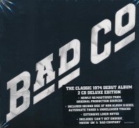 Bad Company - Bad Company 1974 [2CD Set Deluxe Edition] (2015)