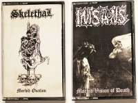 Skelethal / Inisans - 2012 Demos (Reissue) (2014)