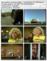 Клип Sammy Hagar - I Can\'t Drive 55 (1984)