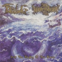 Folkvang & Wodensthrone - Over The Binding Of The Waves [Split] (2008)