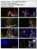 Ratt - Live At M3 Rock Festival HD 720p (2012)