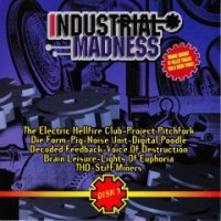 VA - Industrial Madness (3CD) (1997)
