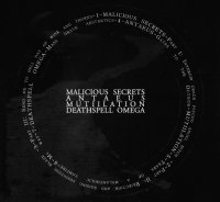 Antaeus / Malicious Secrets / Mütiilation / Deathspell Omega - From The Entrails To The Dirt (Split) (2005)