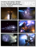 Клип Def Leppard - Bringing On The Heartbreak (1981)