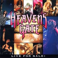 Heavens Gate - Live For Sale! (Japanese Edition) (1993)