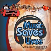 VA - Vans Warped Tour - Music Saves Lives (2007)