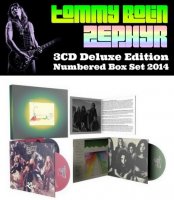 Tommy Bolin & Zephyr - 3CD Numbered Box Set (2014)