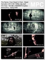 Клип Over Dead In Over - Dead Salvation HD 1080p (2013)