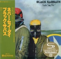 Black Sabbath - Never Say Die! (Japan Remaster 2010) (1978)