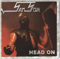 Samson - Head On (1980)  Lossless