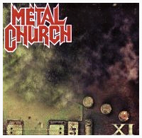 Metal Church - XI (Deluxe International Edition, 2CD) (2016)