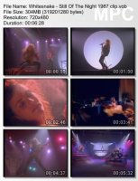 Клип Whitesnake - Still Of The Night (1987)