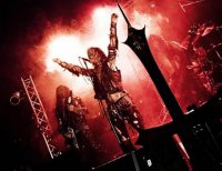 Клип Watain - Legions of the black light (Live at Hellfest) (2008)