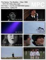 Клип The Beatles - Clips 1964 - 1970 HD 720p (1970)