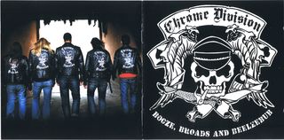 Chrome Division - Booze, Broads And Beelzebub (2008)