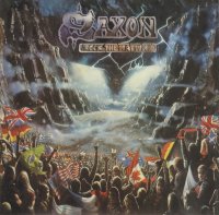 Saxon - Rock The Nations (1986)  Lossless