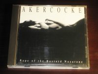 Akercocke - Rape of the Bastard Nazarene (1999)