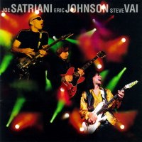 G3 (Joe Satriani, Eric Johnson, Steve Vai) - Live In Concert (1997)