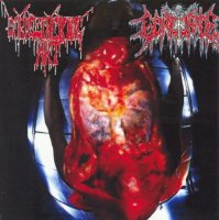 Goretrade & Corpsefuckin Art - Zombiecronomicon (Split) (2001)