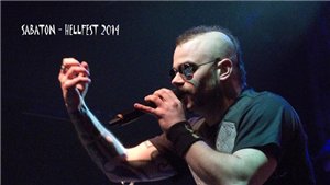 Клип Sabaton - Hellfest (2014)