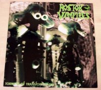 Rostok Vampires - Torment Of Transformation [Vinyl Rip 16/44.1] (1991)  Lossless