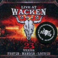 VA - Live At Wacken 2012 (2013)