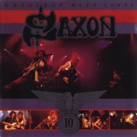 Saxon - Greatest Hits Live! (1990)