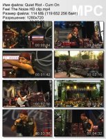 Клип Quiet Riot - Cum On Feel The Noize (Live) (HD 720p) (2012)