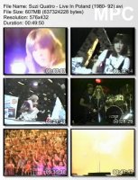 Suzi Quatro - Live In Poland (1980 - 92) (DVDRip) (1992)