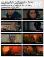 Клип Bullet For My Valentine - Temper Temper HD 1080p (2012)