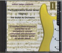 Adrian Belew - The Guitar As Orchestra (1995)  Lossless