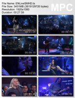Evanescence - Nissan Live Sets (HD 1080p) (2008)