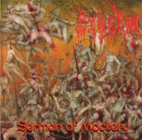 Pyrexia - Sermon Of Mockery  [First Press] (1993)  Lossless